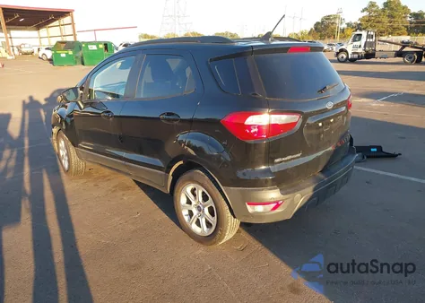 2020 Ford Ecosport Se z USA, uszkodzony, nr VIN MAJ3S2GEXLC358655